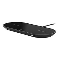 mophie dual wireless charging pad wireless charging pad - + AC power adapte
