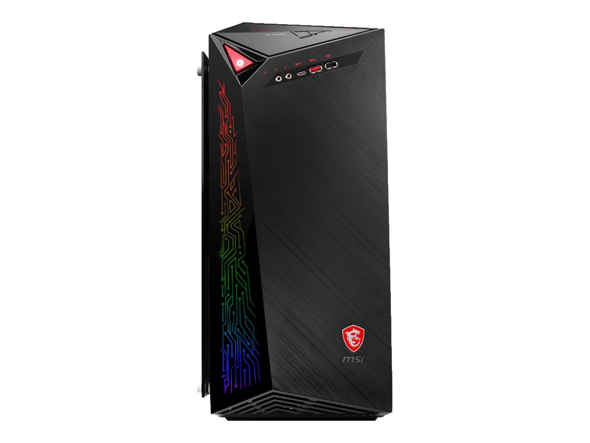 MSI Infinite X Plus 9SE 467US - tower - Core i7 9700KF 3.6 GHz - 16 GB - 1