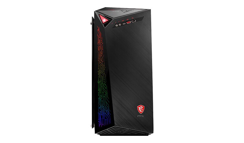 MSI Infinite X Plus 9SD 468US - tower - Core i7 9700KF 3.6 GHz - 16 GB - 1