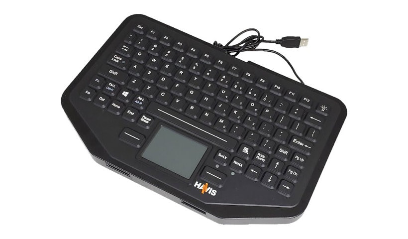 Havis KB-106 - keyboard - with touchpad - US Input Device