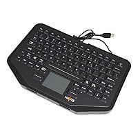 Havis KB-106 - keyboard - with touchpad - US