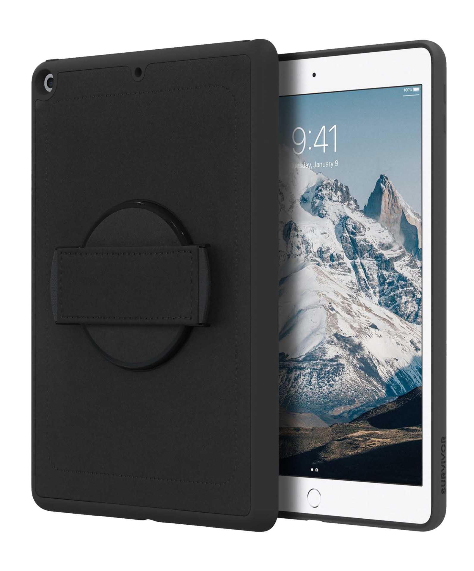 Griffin AirStrap 360 - back cover for tablet