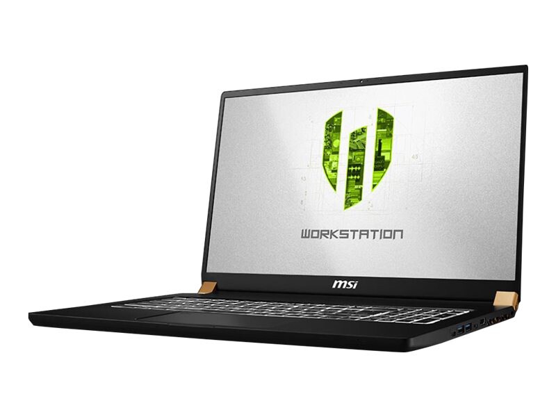 MSI WS75 9TK 1091 - 17.3" - Core i7 9750H - 32 GB RAM - 512 GB SSD