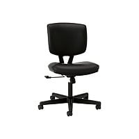 HON Volt H5701 - chair - plastic, SofThread leather - black
