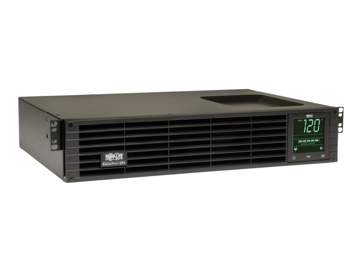 Eaton Tripp Lite Series SmartPro 120V 1kVA 800W Line-Interactive Sine Wave UPS, 2U Rack/Tower, Network Card Options,