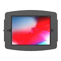 Compulocks iPad 10.2" Space Enclosure Wall Mount enclosure - for tablet - black