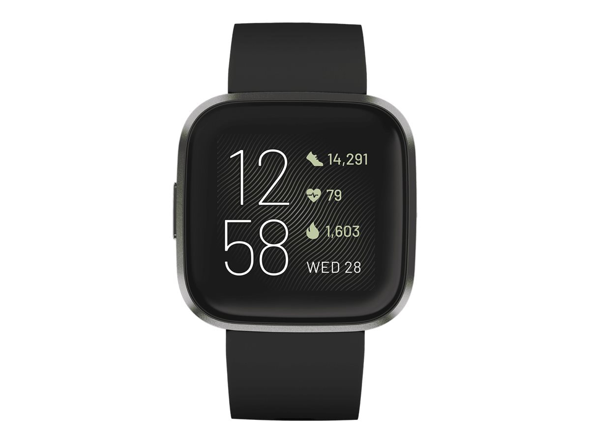 fitbit versa 2 voice commands