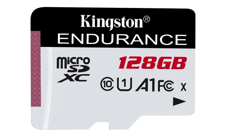 Kingston High - flash card - 128 GB - microSDXC UHS-I - SDCE/128GB - -