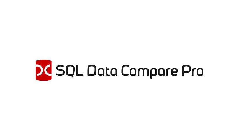 SQL Data Compare Pro - license + 1 Year Support and upgrades - 2 users