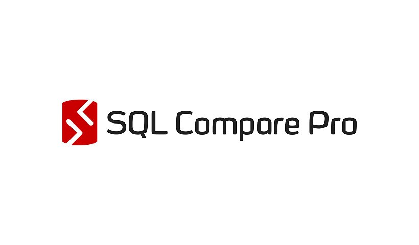 SQL Compare Pro - licence + 1 an de support et mises à niveau - 2 utilisateurs