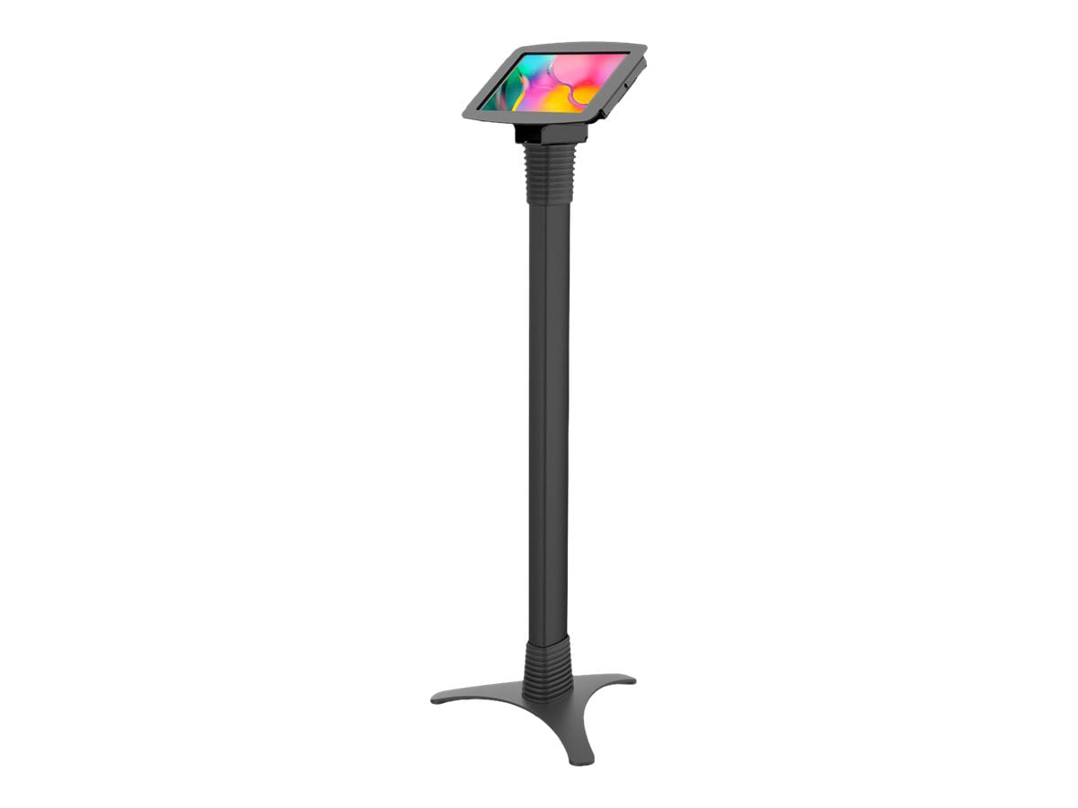 Compulocks Galaxy Tab A 10.1" (2019) Space Enclosure Portable Floor Stand stand - for tablet - black