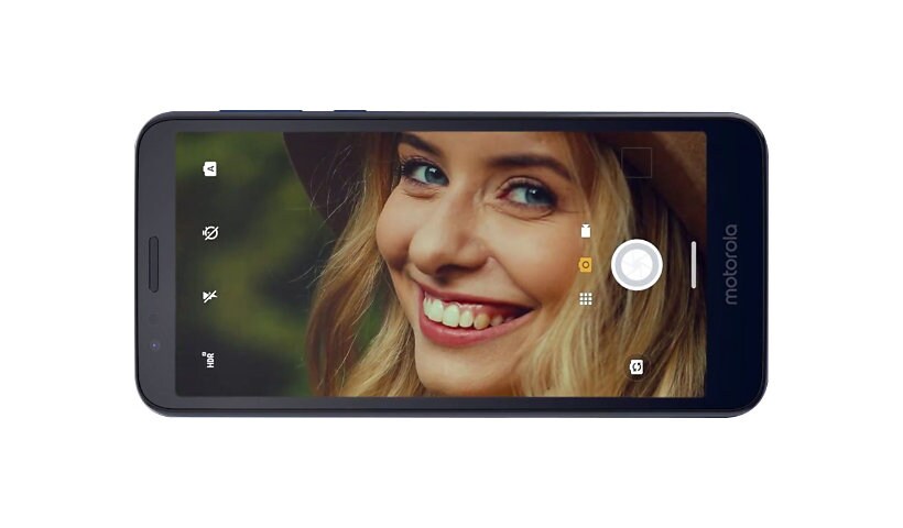 Motorola Moto E6 - starry black - 4G - 16 GB - CDMA / GSM - smartphone