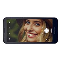 Motorola Moto E6 - starry black - 4G - 16 GB - CDMA / GSM - smartphone