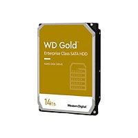 WD Gold DC HA750 Enterprise Class SATA HDD WD141KRYZ - hard drive - 14 TB - SATA 6Gb/s