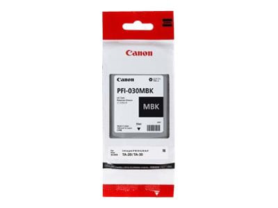 Canon PFI-030MBK - matte black - original - ink tank - 3488C001