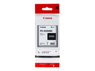 Canon PFI-030MBK - matte black - original - ink tank