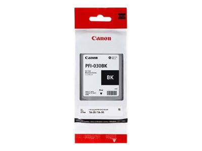 Canon PFI-030BK - black - original - ink tank