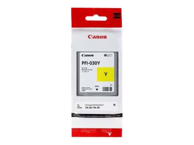 Canon PFI-030Y - yellow - original - ink tank