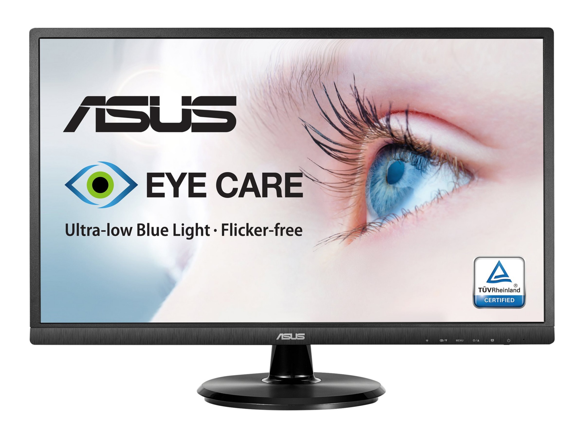 ASUS VA249HE - LED monitor - Full HD (1080p) - 23.8"