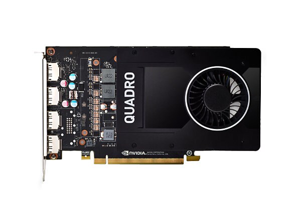 PNY NVIDIA Quadro P2200 5GB GDDR5X Graphics Card