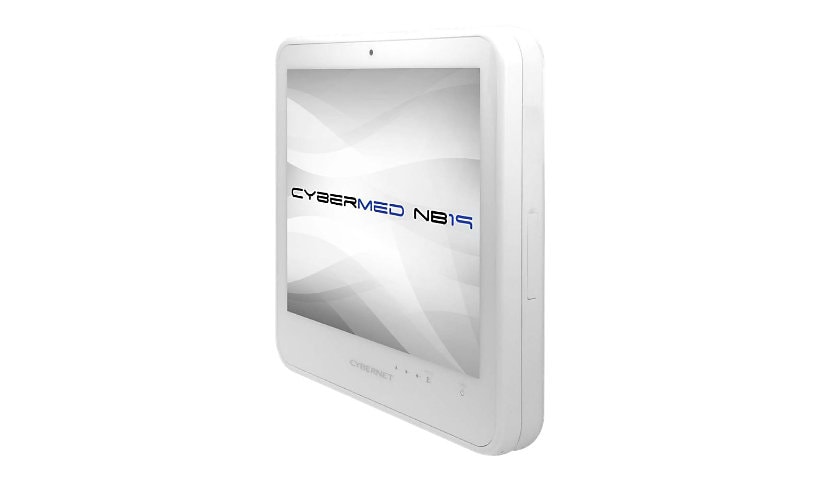 Cybernet CyberMed S19 - all-in-one - no CPU - 0 GB - no HDD - LED 19"