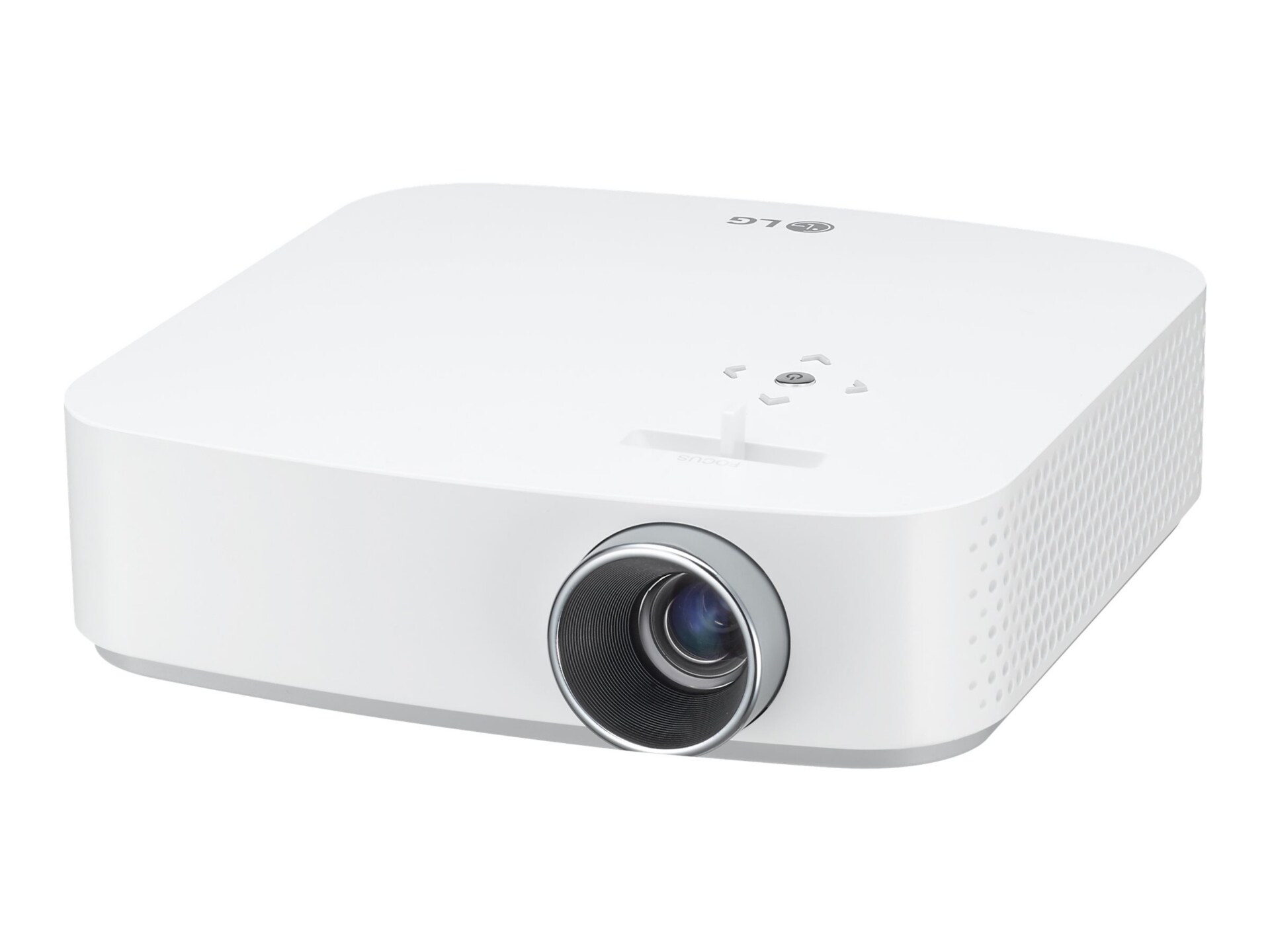 LG PF50KA - DLP projector - portable
