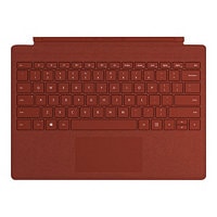 Microsoft Surface Pro Type Cover - Red - English - Surface Pro 7+