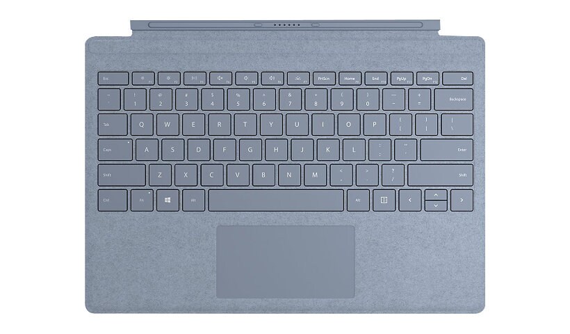 Microsoft Surface Pro Signature Type Cover - keyboard - with trackpad - Can