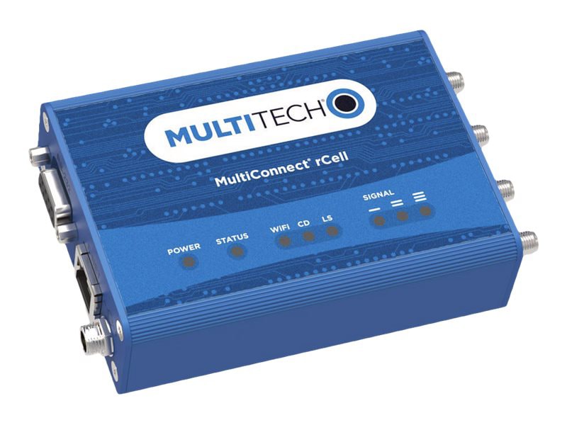 Multi-Tech MultiConnect rCell 100 Series MTR-LNA7-B07-US - wireless router  - WWAN - Wi-Fi, Bluetooth - desktop