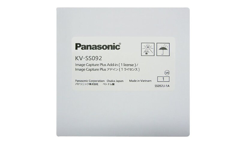 Panasonic Image Capture Plus Add-in - license and media - 1 license