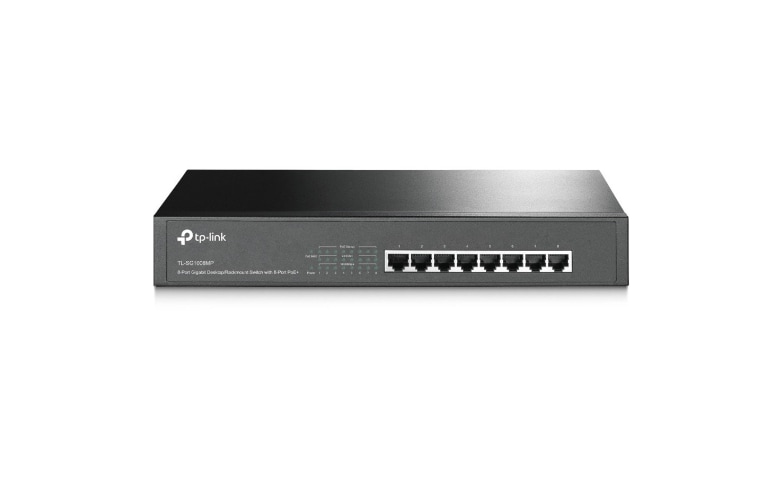 TP-Link TL-SG1008MP - 8-Port Gigabit PoE Switch - TL-SG1008MP - Modular  Switches | Switch