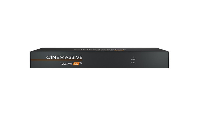 CineMassive CineLink HD-EL audio/video over IP encoder
