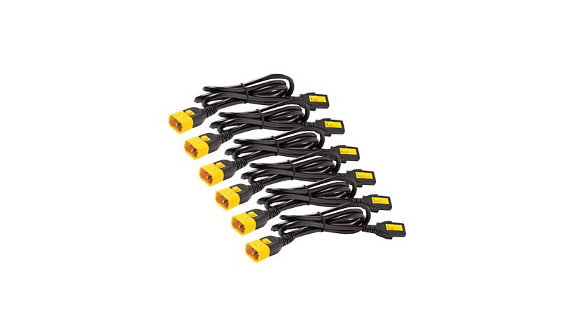 APC - power cable - IEC 60320 C13 to IEC 60320 C14 - 1.83 m