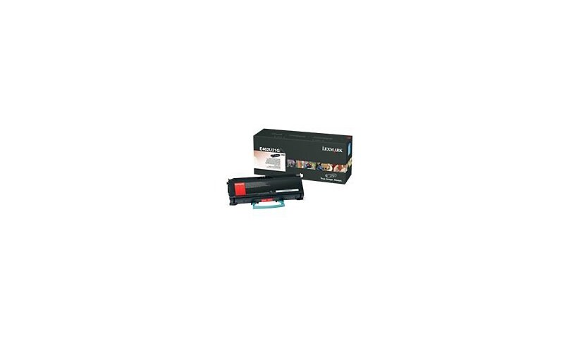 Lexmark - Extra High Capacity - black - original - toner cartridge - LCCP