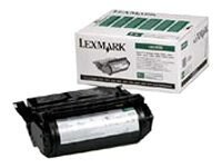 Lexmark - High Yield - black - original - toner cartridge for label applica
