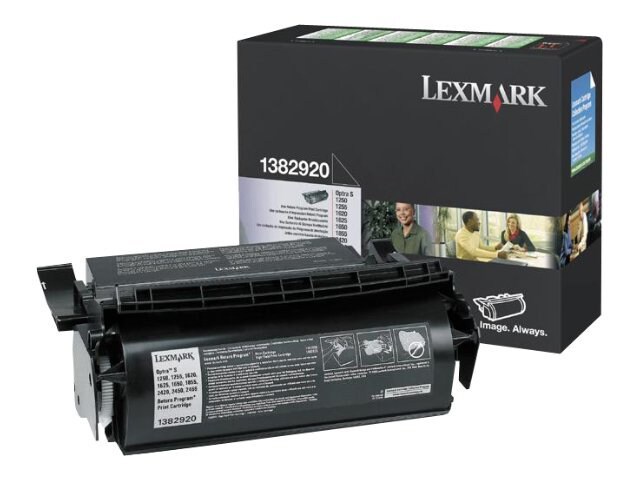 Lexmark - 1 - original - toner cartridge - LRP