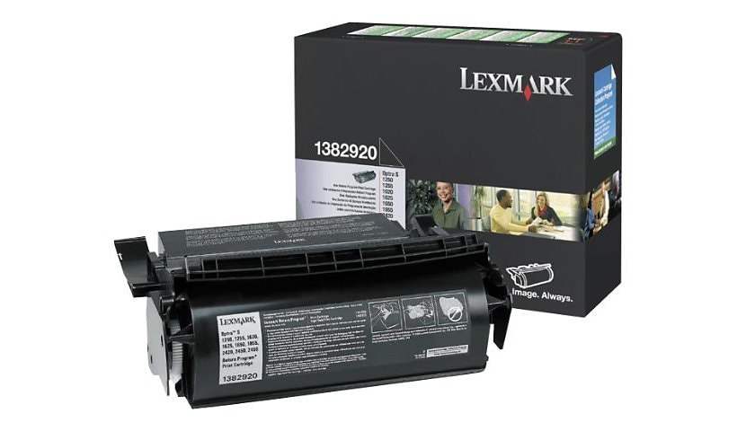 Lexmark - 1 - original - toner cartridge - LRP