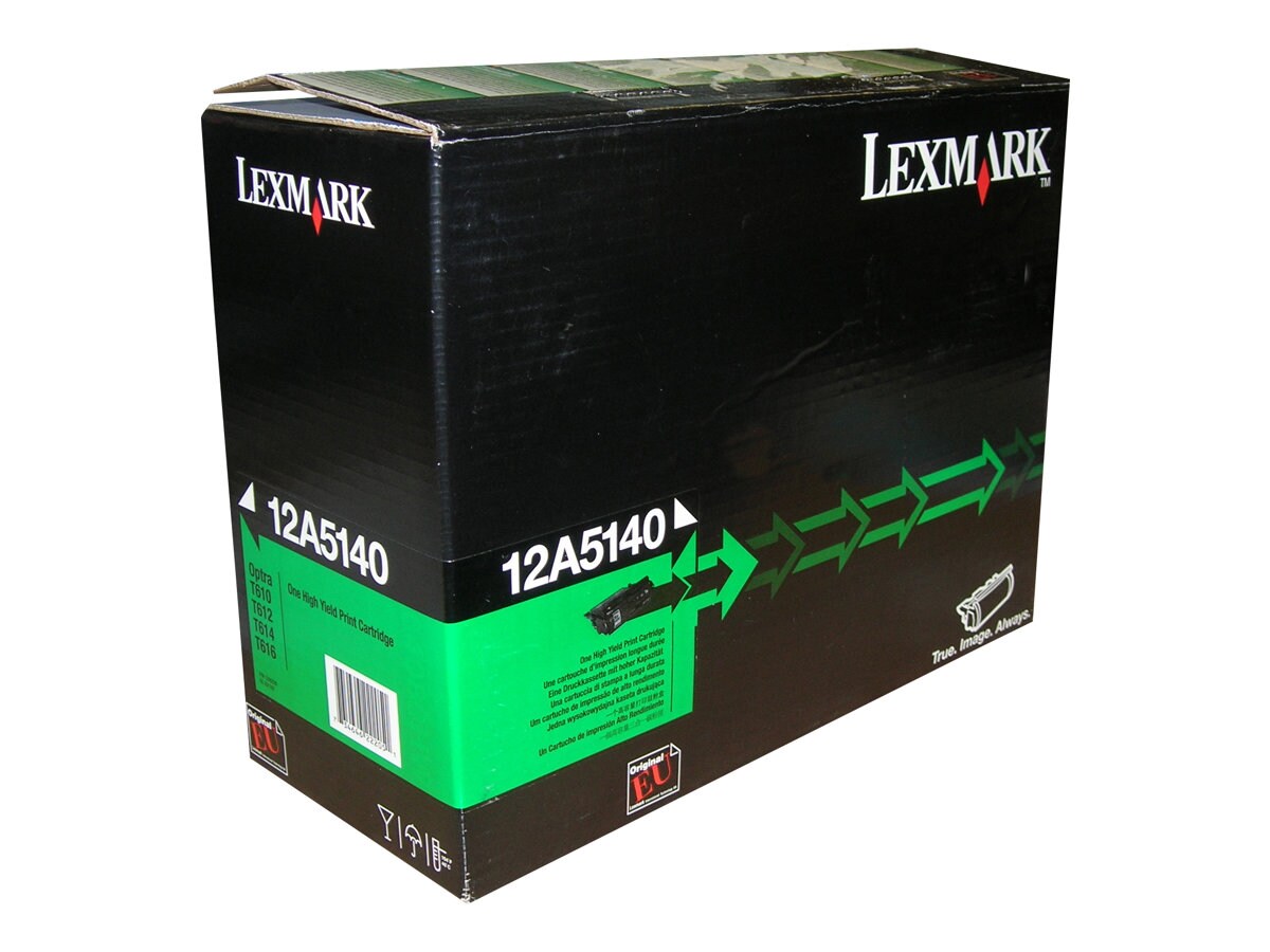 Lexmark - original - remanufactured - toner cartridge