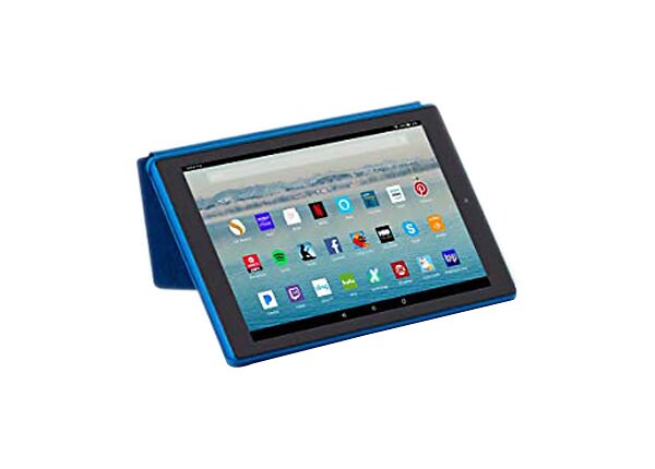 Amazon Fire HD 10 64GB Tablet with Alexa Hands-Free - Marine Blue