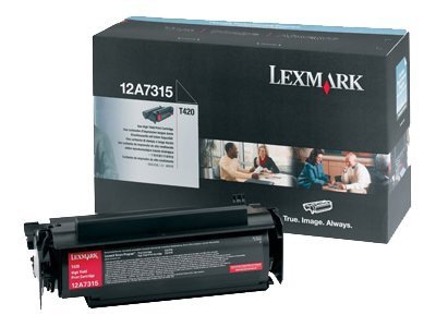 Lexmark - 1 - High Yield - original - toner cartridge