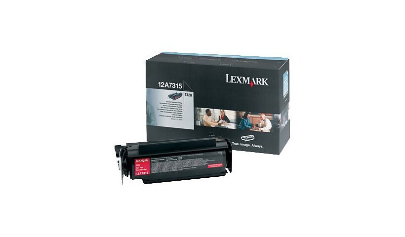 Lexmark - 1 - High Yield - original - toner cartridge