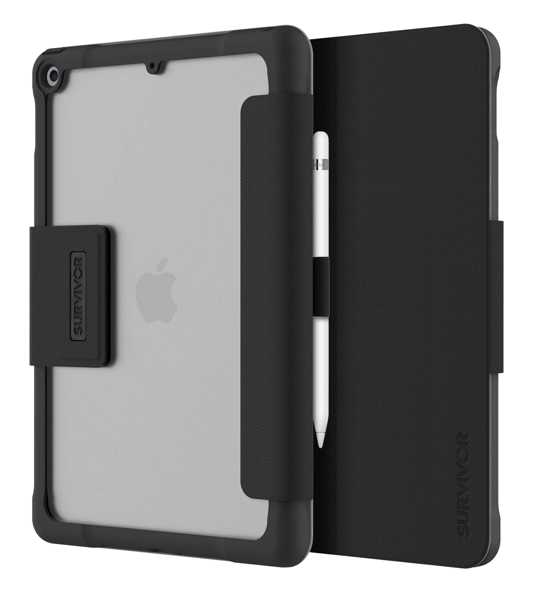 Griffin Survivor Tactical - flip cover for tablet
