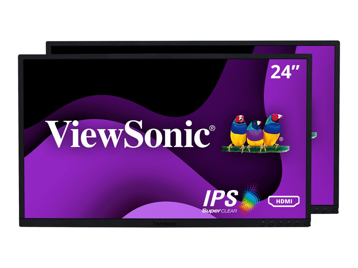ViewSonic Graphic VG2448_H2 24" Class Full HD LED Monitor - 16:9