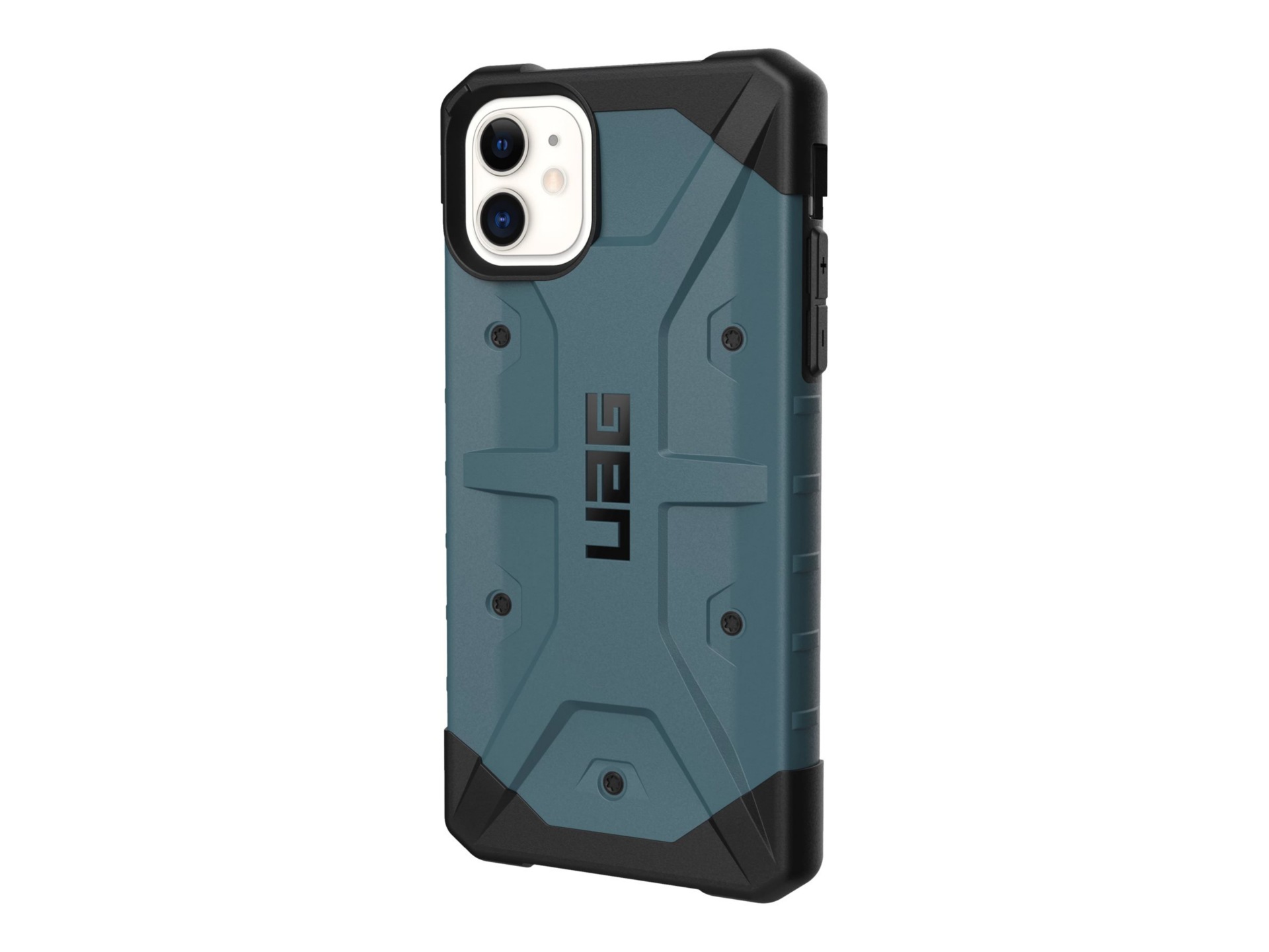 UAG Rugged Case for iPhone 11 [6.1-inch screen] - Pathfinder Slate - back c