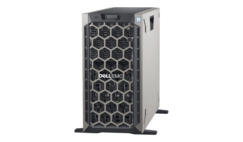 Dell EMC PowerEdge T440 - tower - Xeon Silver 4208 2.1 GHz - 16 GB - HDD 1