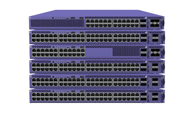 Extreme Networks ExtremeSwitching X465 Series X465-24MU-24W - Bundle - swit