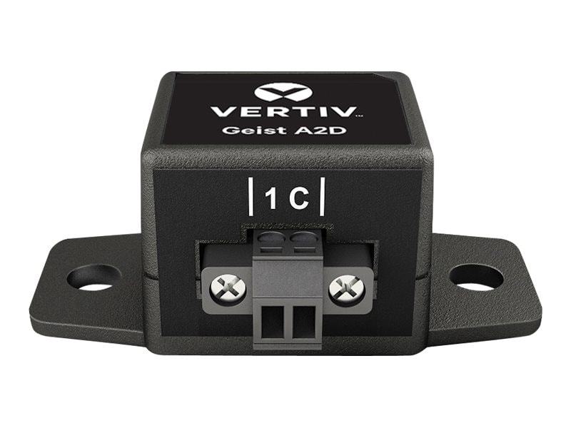 Vertiv Geist Env. Sensor A2D-10, Analog to Digital Converter, 50ft