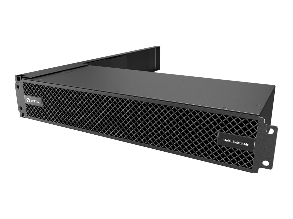 Vertiv Geist SwitchAir rack rear intake passive airflow system - 2U