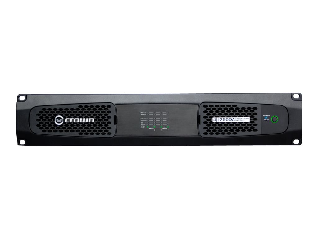 CROWN DCI 4-CHANNEL POWER AMP