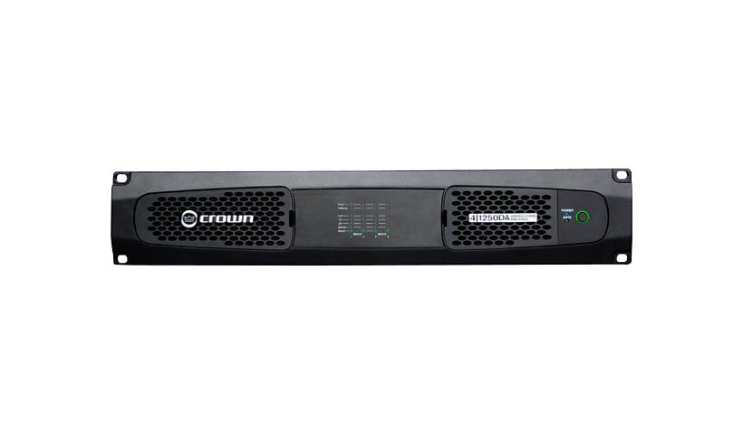 Crown DCi DriveCore Install DA DCi 4|1250DA - power amplifier